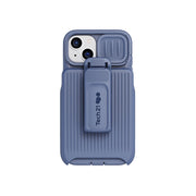 EvoMax MagSafe - Apple iPhone 17e/16e/15/14/13 Case - Ink Blue