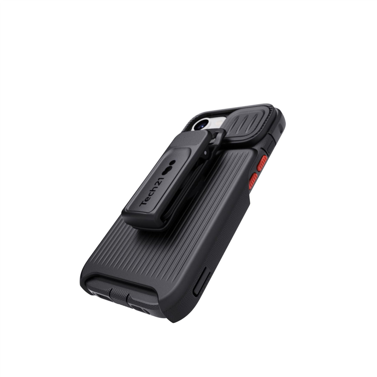 EvoMax MagSafe - Apple iPhone 17e/16e/15/14/13 Case - Off Black
