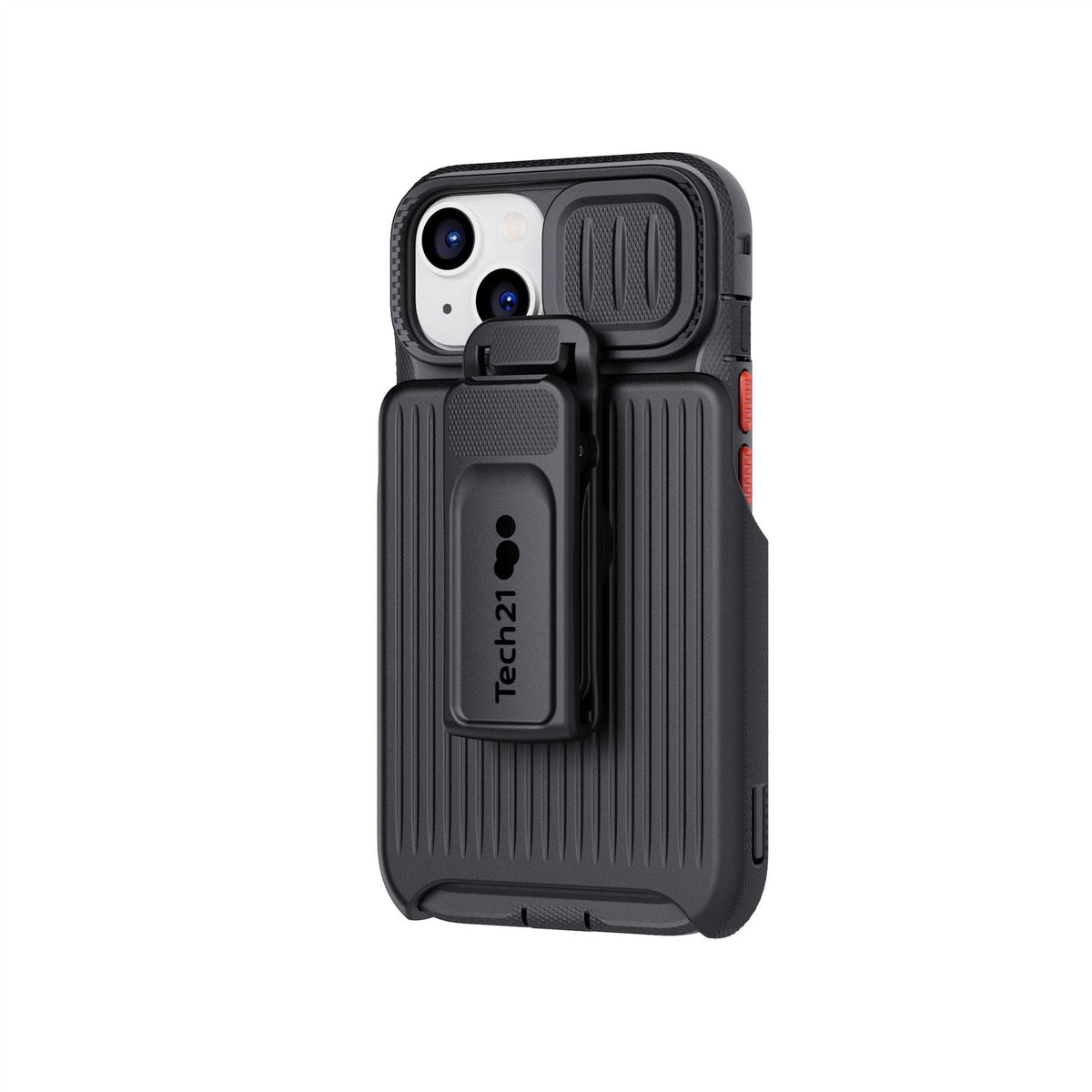 EvoMax MagSafe - Apple iPhone 17e/16e/15/14/13 Case - Off Black
