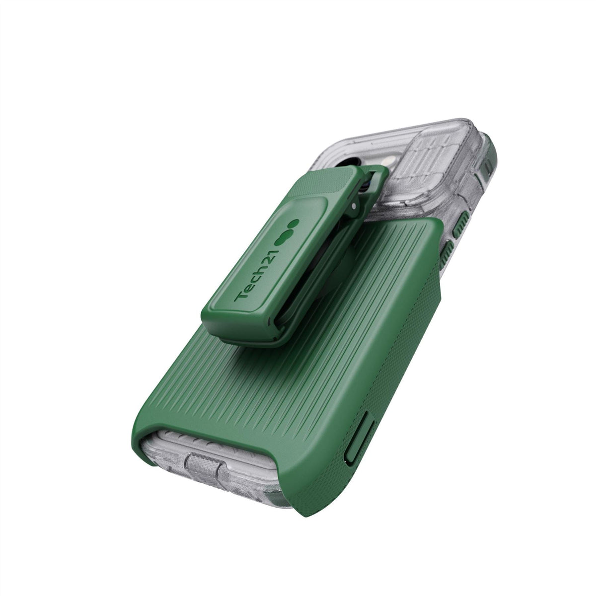 EvoMax - Apple iPhone 14 Pro Case MagSafe Compatible - Frosted Green