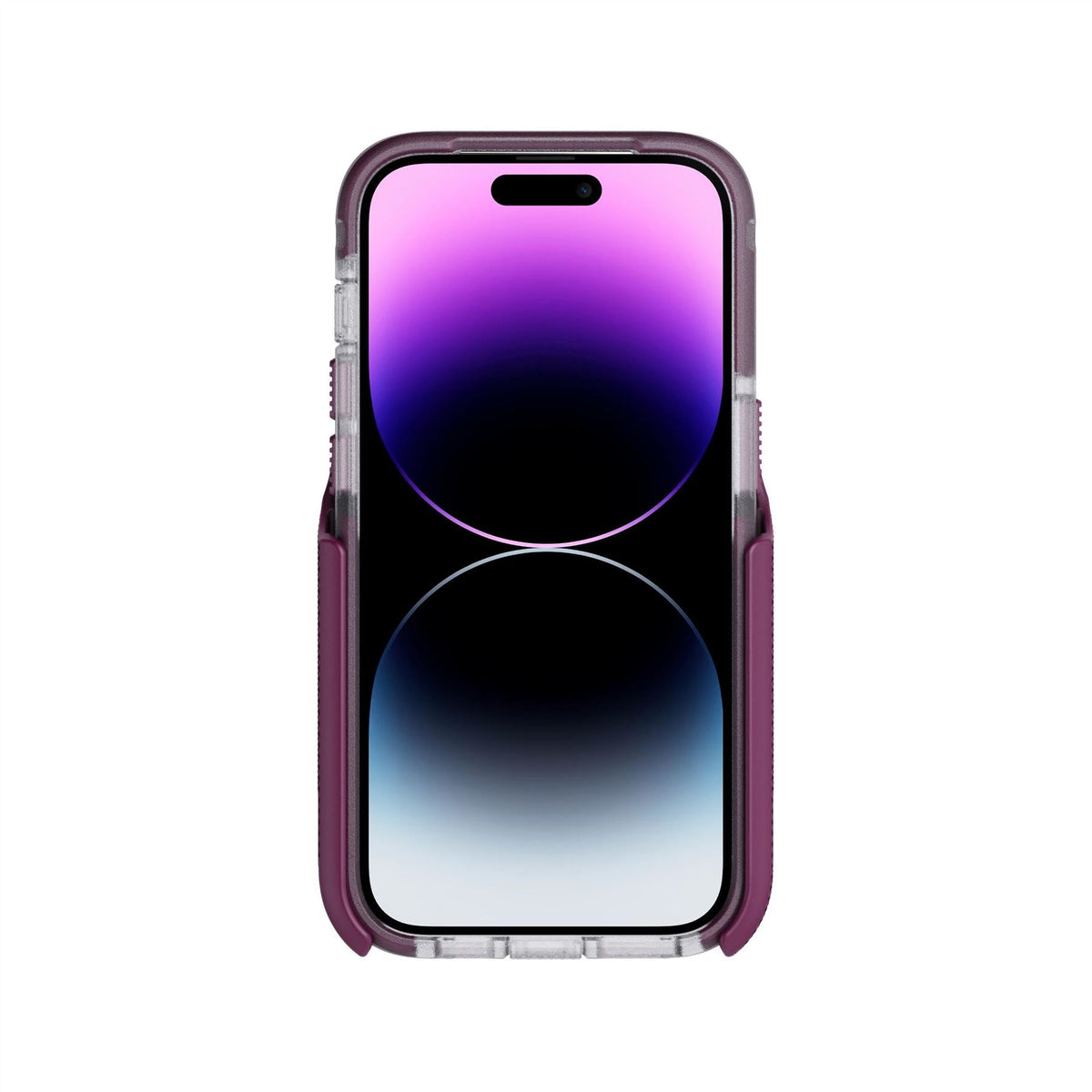 EvoMax - Apple iPhone 14 Pro Case MagSafe Compatible - Frosted Purple