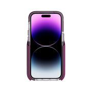 EvoMax - Apple iPhone 14 Pro Case MagSafe Compatible - Frosted Purple