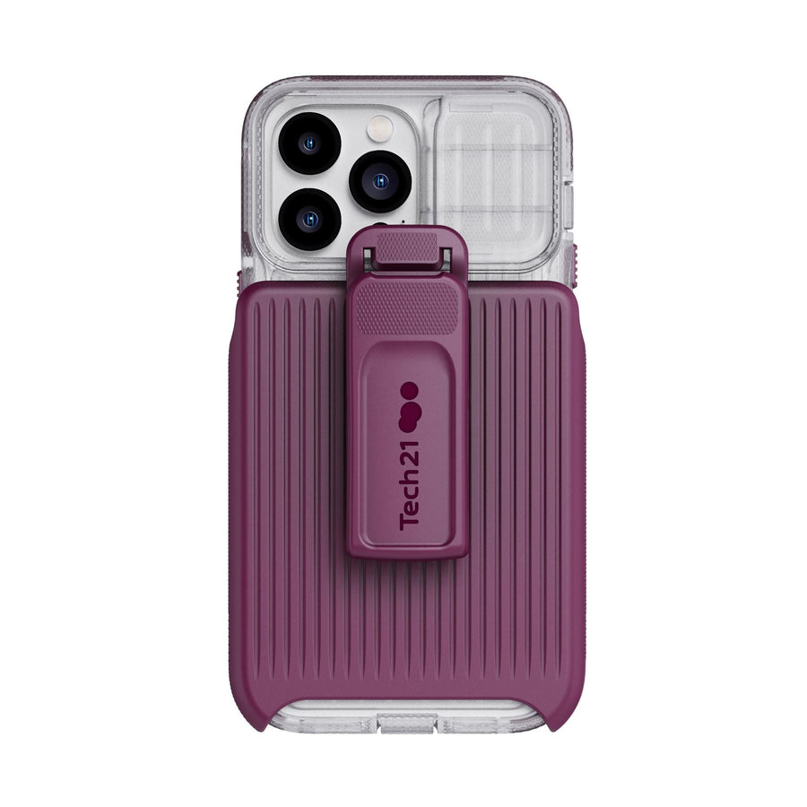 EvoMax - Apple iPhone 14 Pro Max Case MagSafe Compatible - Frosted Purple