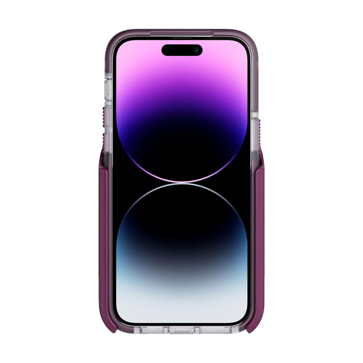 EvoMax - Apple iPhone 14 Pro Max Case MagSafe Compatible - Frosted Purple