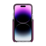EvoMax - Apple iPhone 14 Pro Max Case MagSafe Compatible - Frosted Purple