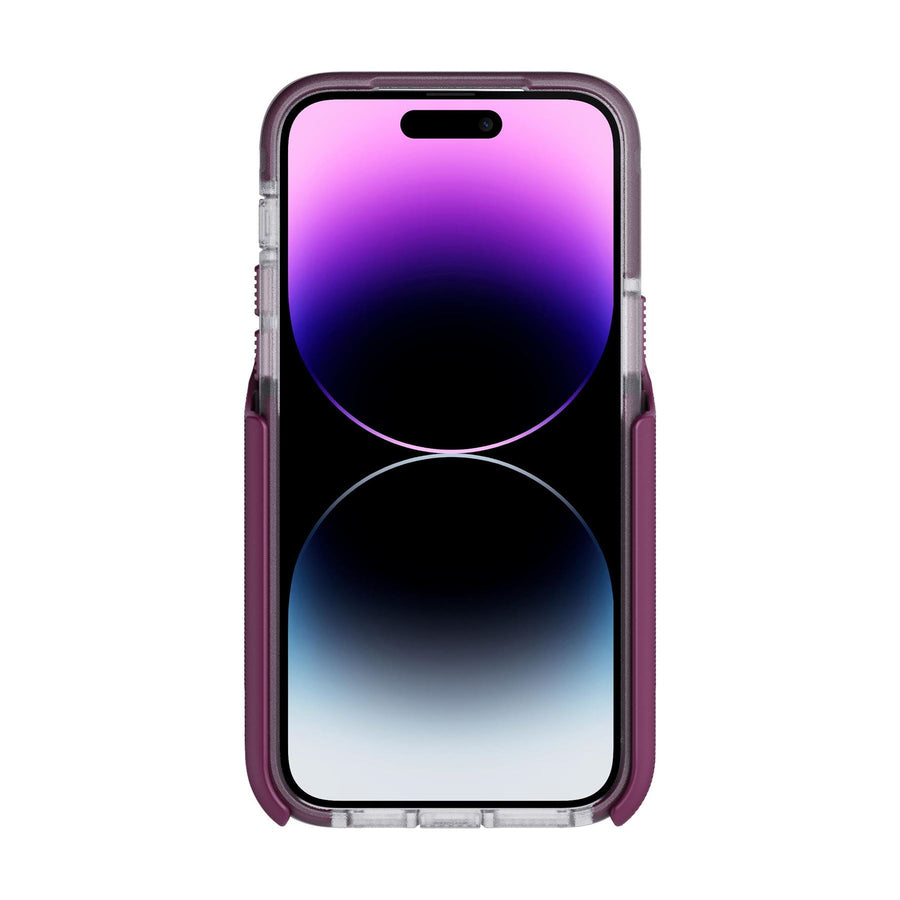 EvoMax - Apple iPhone 14 Pro Max Case MagSafe Compatible - Frosted Purple