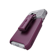 EvoMax - Apple iPhone 14 Pro Max Case MagSafe Compatible - Frosted Purple