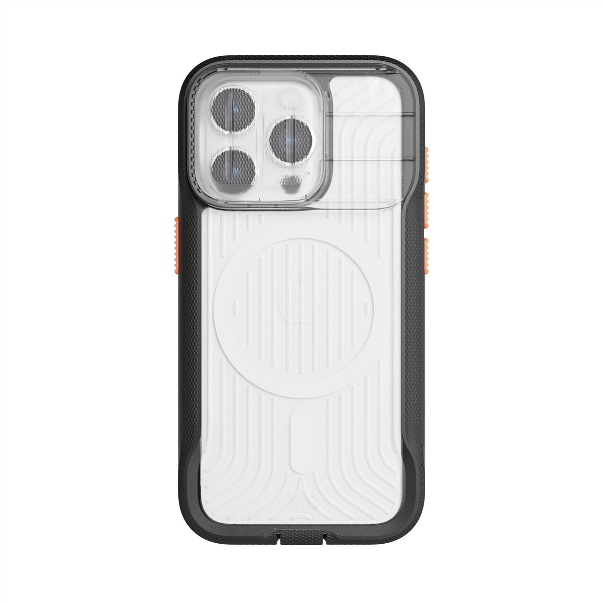 EvoMax - Apple iPhone 15 Pro Case MagSafe Compatible - Active Black