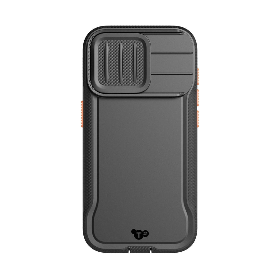EvoMax - Apple iPhone 15 Pro Case MagSafe Compatible - Black