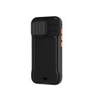 EvoMax - Apple iPhone 15 Pro Case MagSafe Compatible - Black