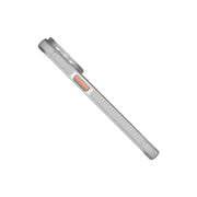 EvoMax MagSafe - Apple iPhone 15 Pro Max Case - Clear/Vivid Orange