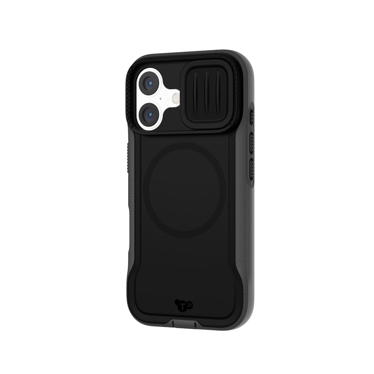 EvoMax  - Apple iPhone 16 Case MagSafe Compatible - Black/Charcoal
