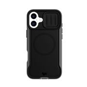 EvoMax - Apple iPhone 16 Plus Case MagSafe Compatible - Black/Charcoal