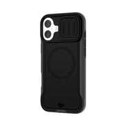 EvoMax - Apple iPhone 16 Plus Case MagSafe Compatible - Black/Charcoal