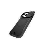 EvoMax - Apple iPhone 16 Pro Case MagSafe Compatible - Black/Charcoal