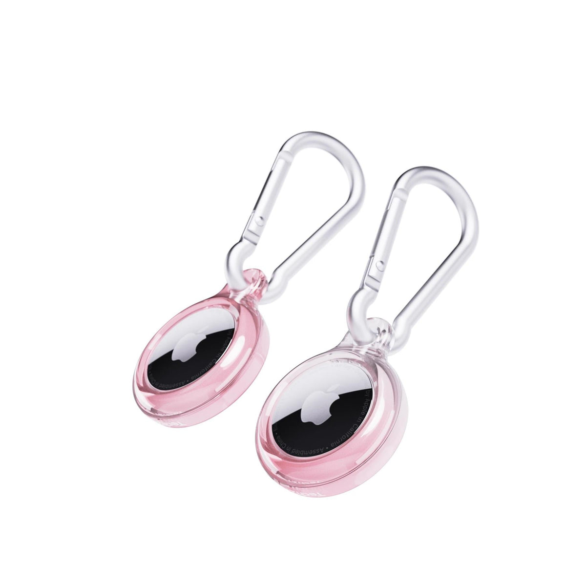 EvoPink - Apple AirTag Case Bundle(x2) - Cherry  Blossom