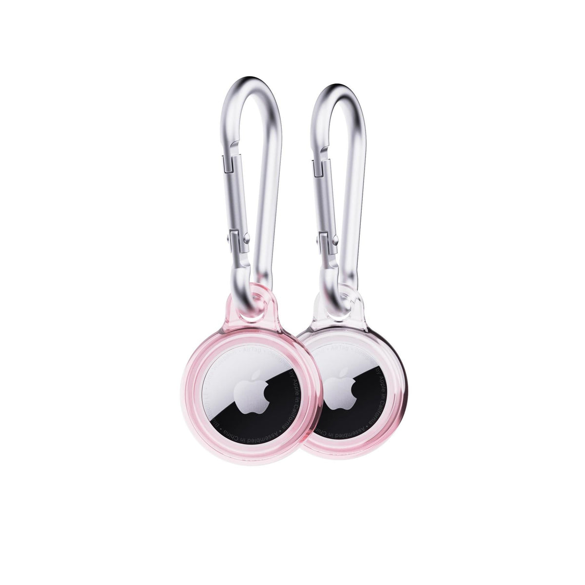EvoPink - Apple AirTag Case Bundle(x2) - Cherry  Blossom