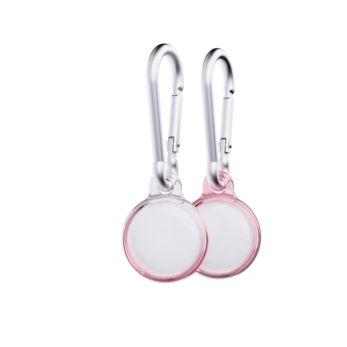 EvoPink - Apple AirTag Case Bundle(x2) - Cherry  Blossom
