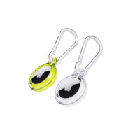 EvoPop - Apple AirTag Case Bundle (x2) - Cyber Lime & Clear