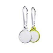 EvoPop - Apple AirTag Case Bundle (x2) - Cyber Lime & Clear