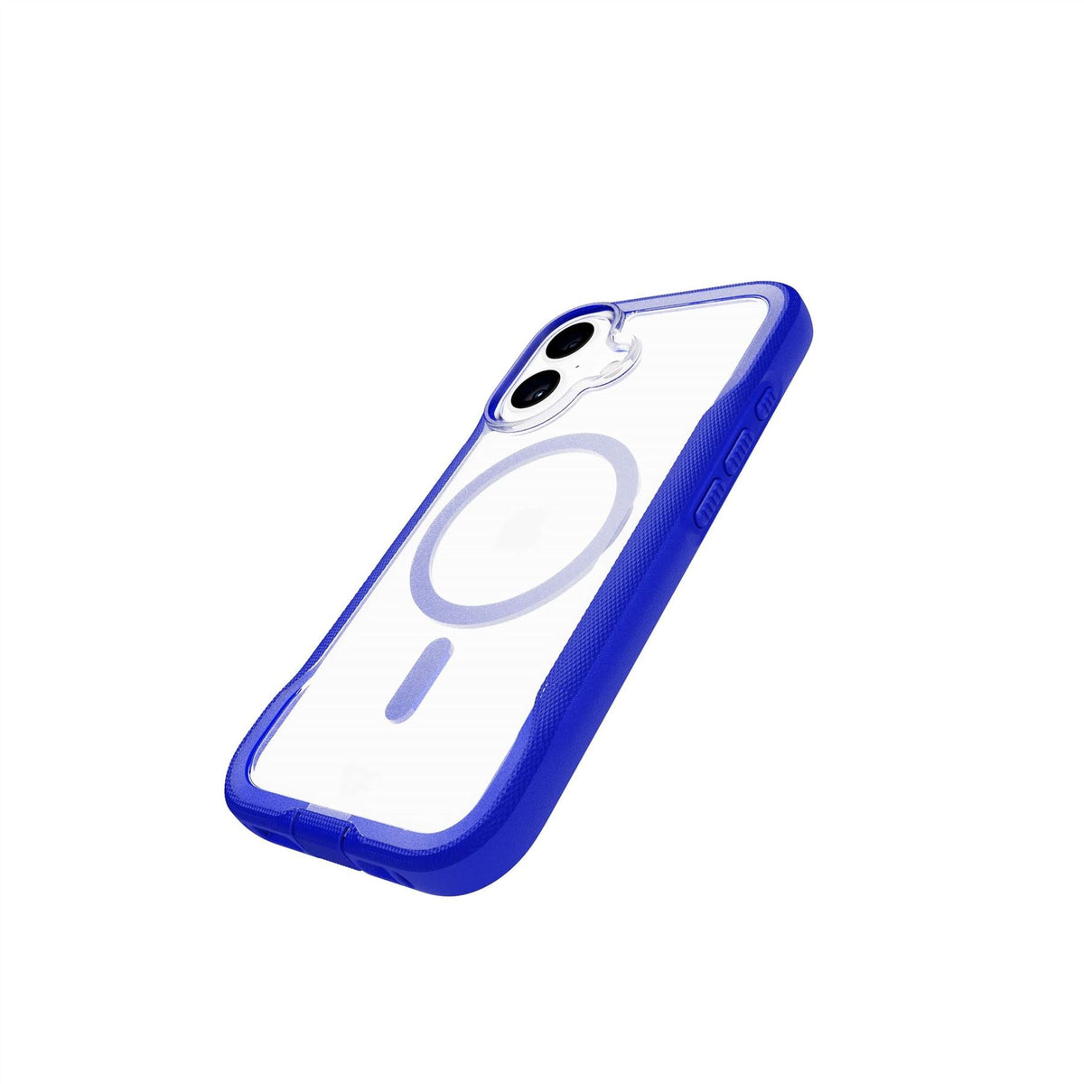 EvoPro - Apple iPhone 16 Case MagSafe Compatible - Clear/Blue