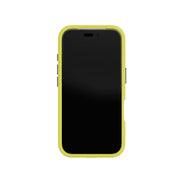 EvoPro - Apple iPhone 16 Case MagSafe Compatible - Navy/Yellow