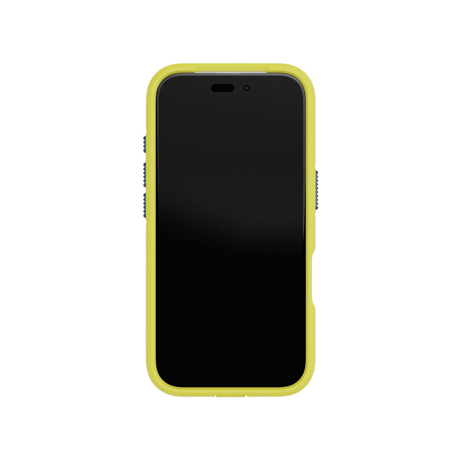 EvoPro - Apple iPhone 16 Case MagSafe Compatible - Navy/Yellow