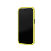 EvoPro - Apple iPhone 16 Case MagSafe Compatible - Navy/Yellow