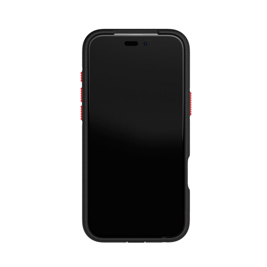 EvoPro - Apple iPhone 16 Plus Case MagSafe Compatible - Clear/Black