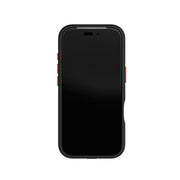 EvoPro - Apple iPhone 16 Pro Case MagSafe Compatible - Clear/Black