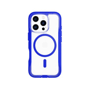 EvoPro - Apple iPhone 16 Pro Case MagSafe Compatible - Clear/Blue