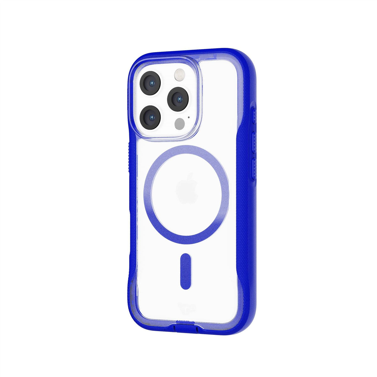 EvoPro - Apple iPhone 16 Pro Case MagSafe Compatible - Clear/Blue