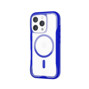 EvoPro - Apple iPhone 16 Pro Case MagSafe Compatible - Clear/Blue