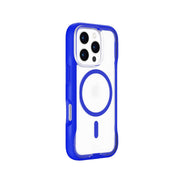 EvoPro - Apple iPhone 16 Pro Case MagSafe Compatible - Clear/Blue