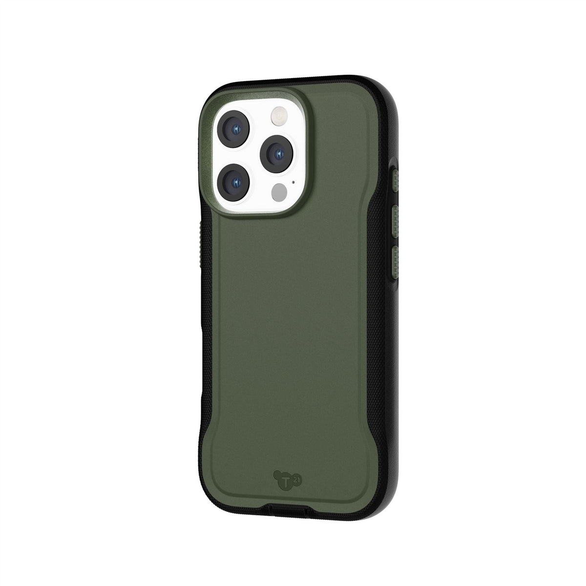 EvoPro - Apple iPhone 16 Pro Case MagSafe Compatible - Khaki/Black