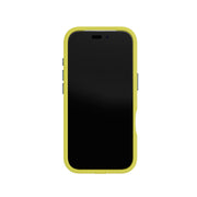 EvoPro - Apple iPhone 16 Pro Case MagSafe Compatible - Navy/Yellow