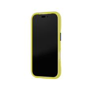 EvoPro - Apple iPhone 16 Pro Case MagSafe Compatible - Navy/Yellow