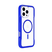 EvoPro - Apple iPhone 16 Pro Max Case MagSafe Compatible - Clear/Blue