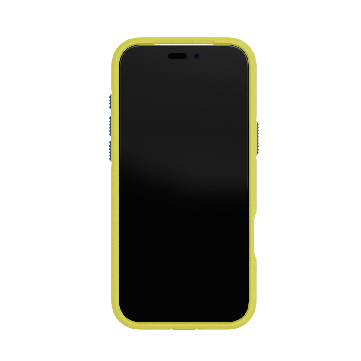 EvoPro - Apple iPhone 16 Pro Max Case MagSafe Compatible - Navy/Yellow