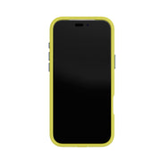 EvoPro - Apple iPhone 16 Pro Max Case MagSafe Compatible - Navy/Yellow