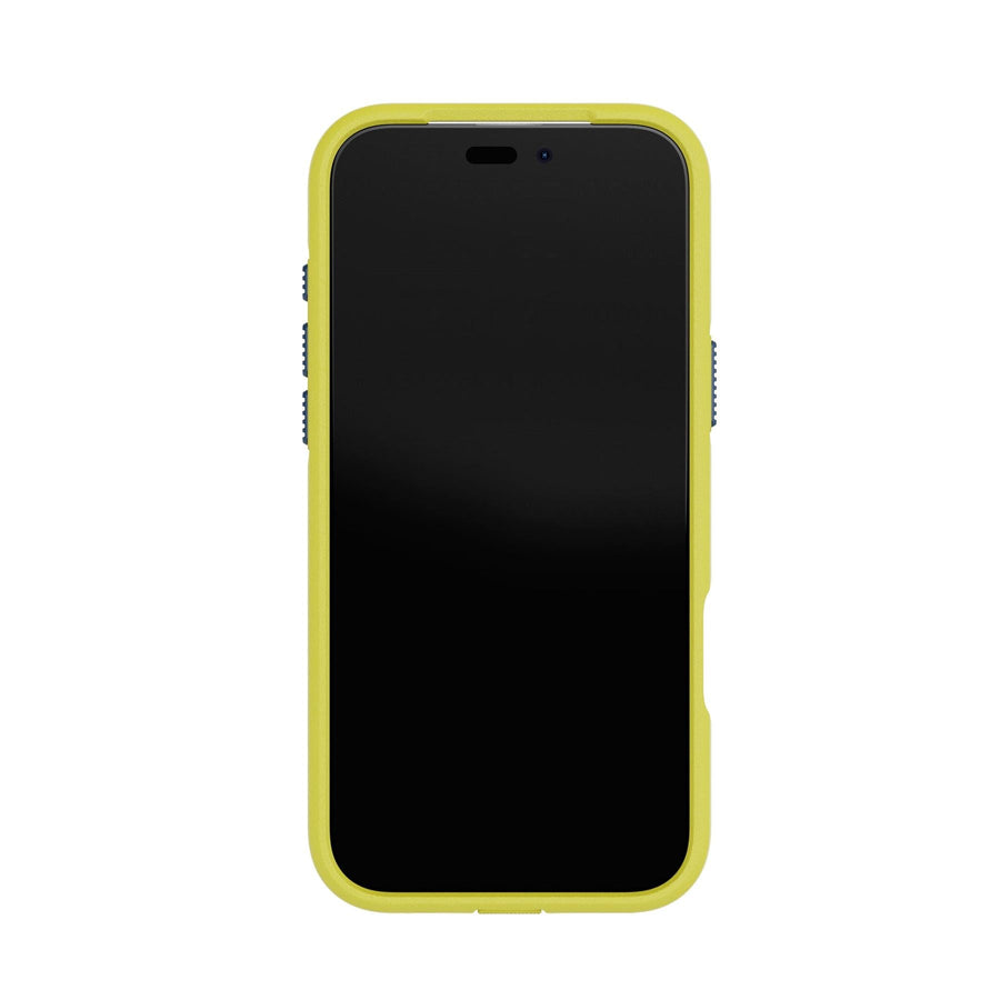 EvoPro - Apple iPhone 16 Pro Max Case MagSafe Compatible - Navy/Yellow