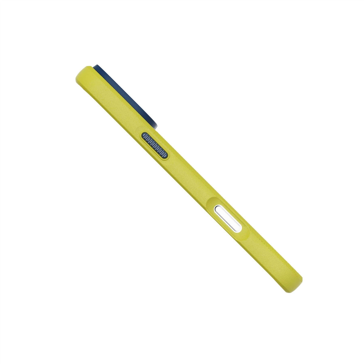 EvoPro - Apple iPhone 16 Pro Max Case MagSafe Compatible - Navy/Yellow