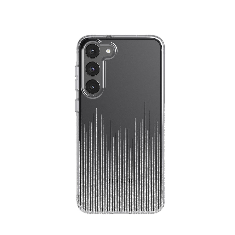 EvoSparkle - Samsung Galaxy S23+ Case - Sparkle Rain