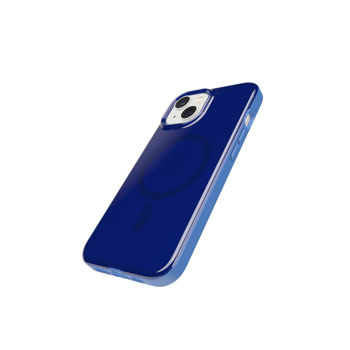 EvoTint MagSafe - Apple iPhone 17e/16e/15/14/13 Case - Butterfly Blues