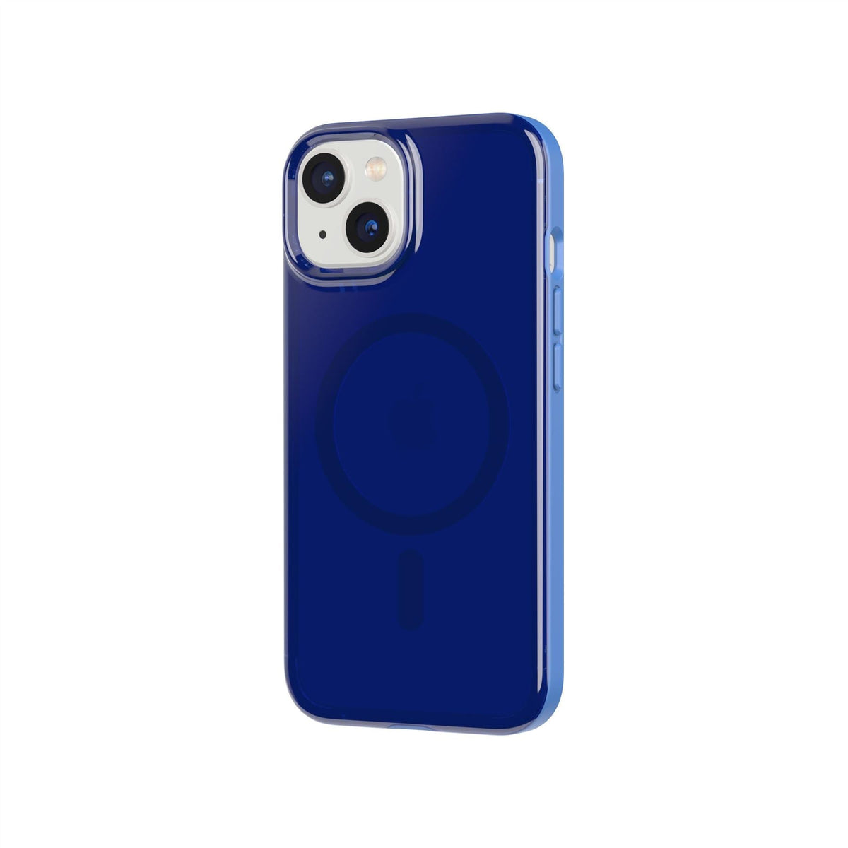EvoTint MagSafe - Apple iPhone 17e/16e/15/14/13 Case - Butterfly Blues
