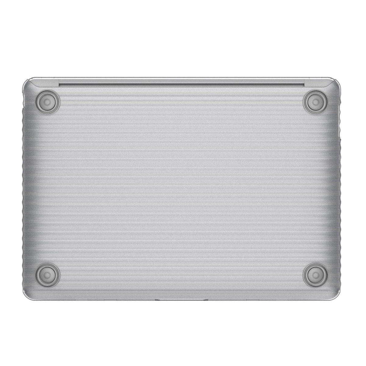 EvoWave - Apple MacBook Pro 13-inch (M2/M1) Case - Clear
