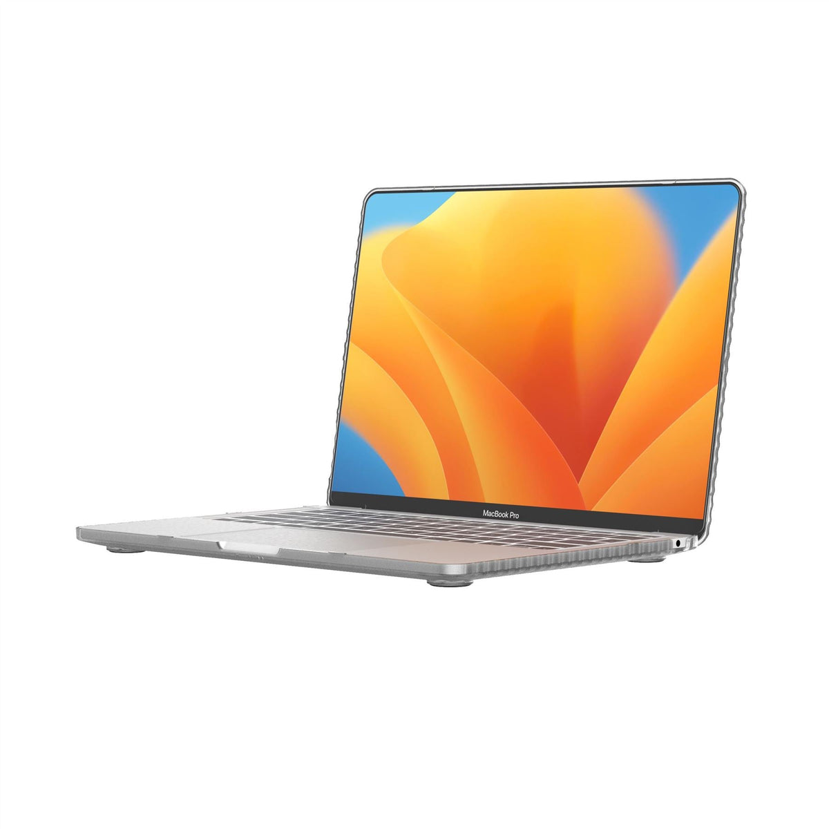 EvoWave - Apple MacBook Pro 13-inch (M2/M1) Case - Clear
