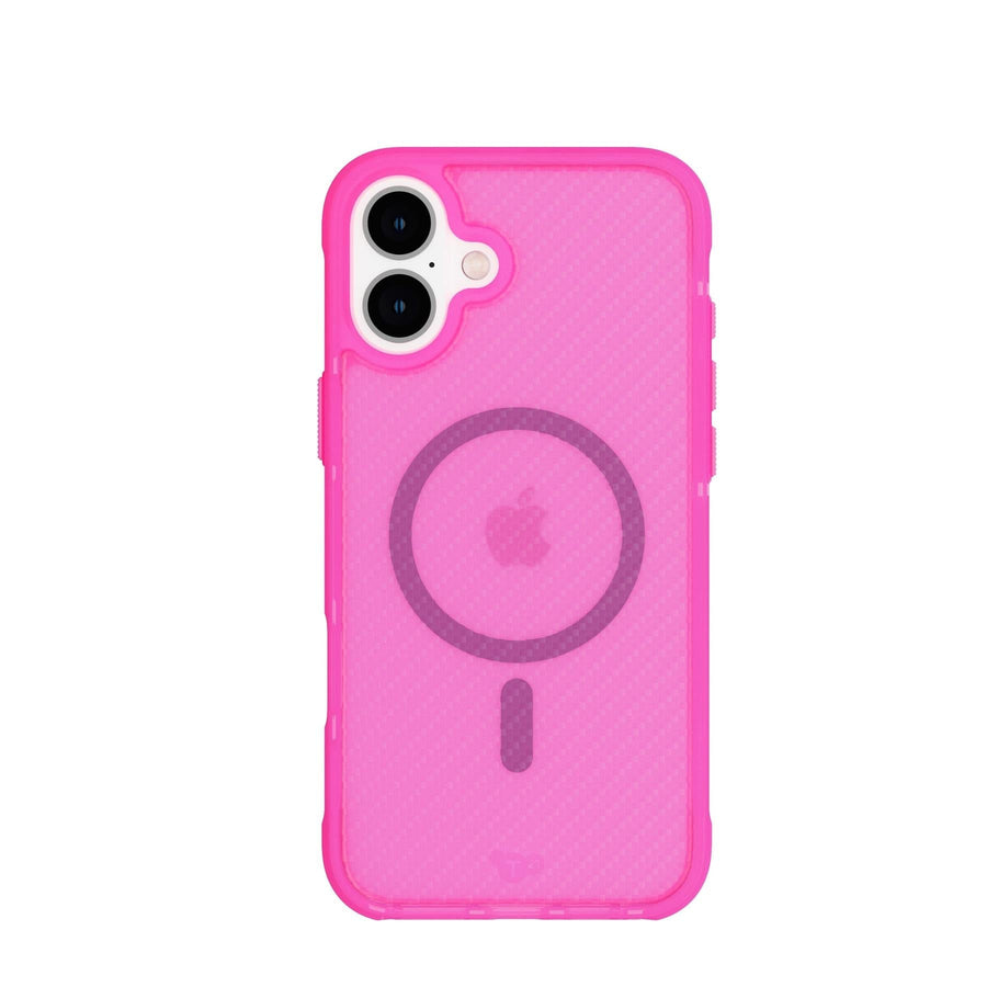 EvoArmor MagSafe - Apple iPhone 16 Plus Case - Transparent Pink