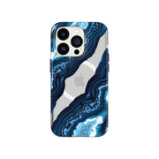 EvoArt - Apple IPhone 14 Pro Case MagSafe Compatible - Clear/Midnight Quartz