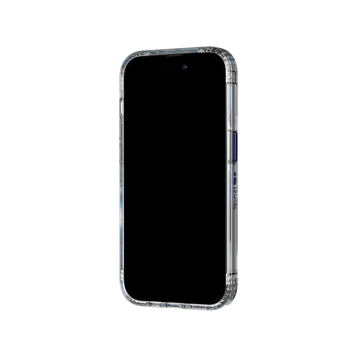 EvoArt - Apple IPhone 14 Pro Case MagSafe Compatible - Clear/Midnight Quartz